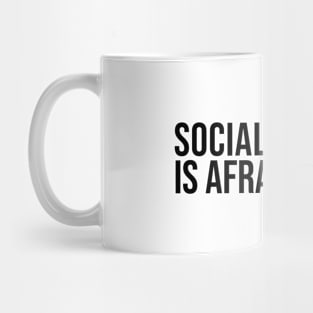 Overcoming Social Anxiety Mug